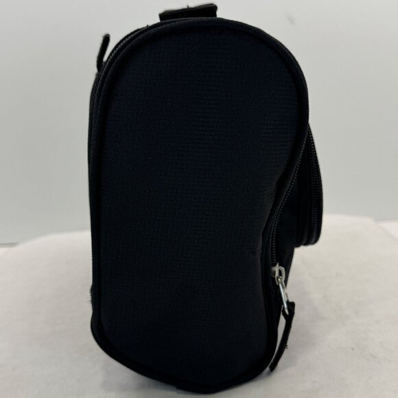 Heys Black Hanging Toiletry Bag Travel Organizer Multiple Compartments Diddy Bag - Picture 5 of 16